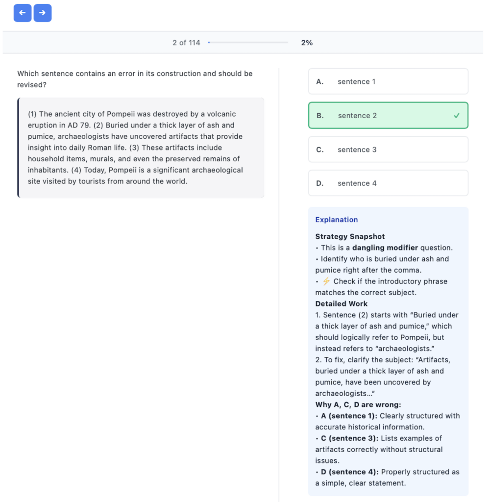 SHSAT Practice Test ELA